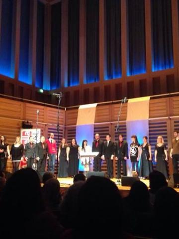 London A Cappella Festival Time Ensemble