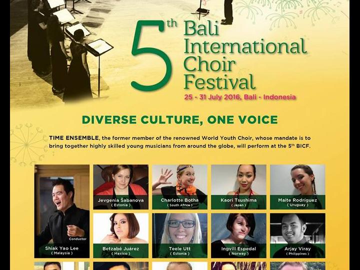 Time Ensemble Bali International Choir Festival